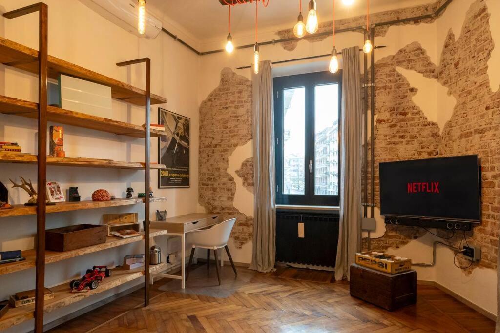 Torino Centro E Musei - Autentico Appartamento Urbano 외부 사진